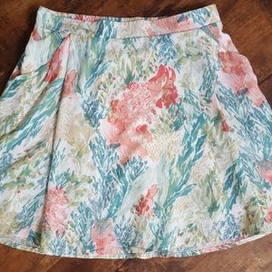 EUC Old Navy Floral Skirt